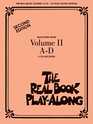 The Real Book - Volume 2 piano sheet music cover